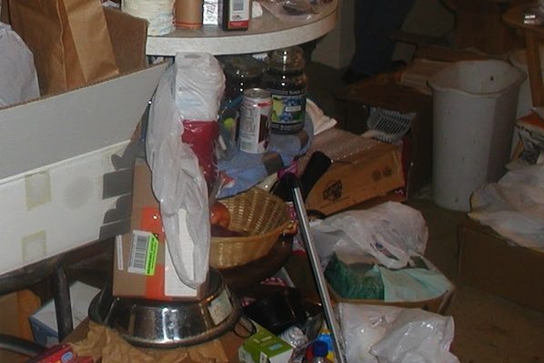 Hoarder and Gross Filth Cleaning Photo
